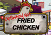 Um jogo de gerenciamento de atividades criminosas, Definitely Not Fried Chicken, está de graça!