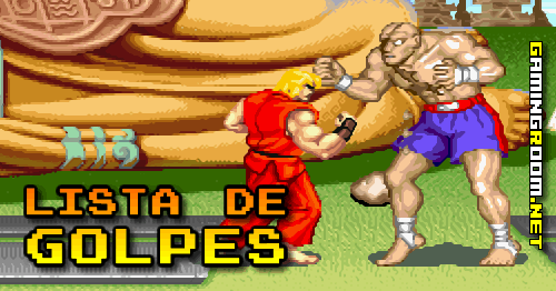 Street Fighter 2 SCE – Golpes